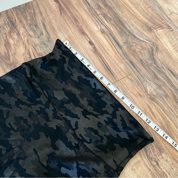 Spanx Faux Leather Camo Leggings - Picture 11 of 16